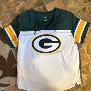Fanatics Green Bay Packers Football Athletic Tee